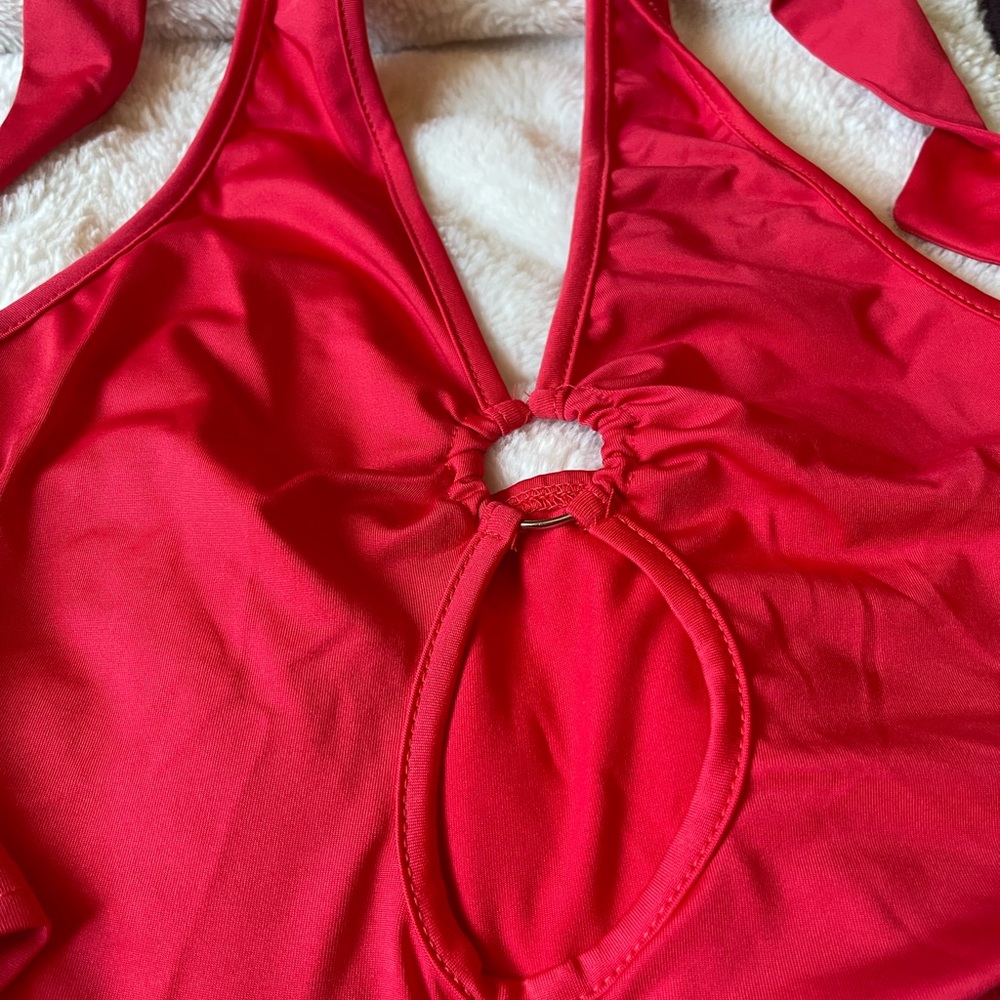 Halter Top & Skirt Set - NWOT - Picture 7 of 9